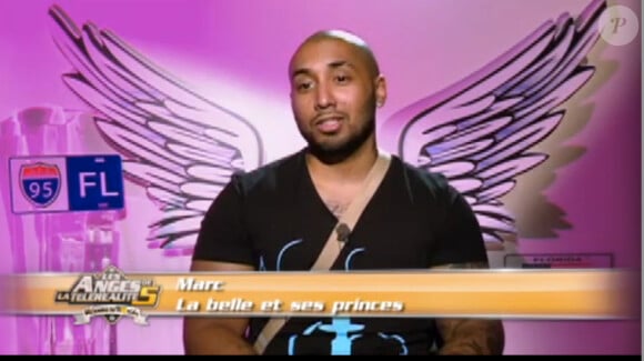 Marc sème la pagaille à peine arrivé dans Les Anges de la télé-réalité 5 sur NRJ 12 le lundi 10 juin 2013