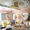 Cameron Diaz ouvre les portes de son loft new-yorkais dans le magazine ELLE Decor, octobre 2013.