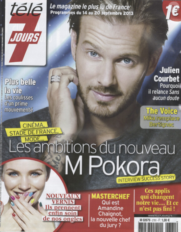 Magazine Télé 7 Jours du 14 septembre 2013.