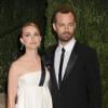 Benjamin Millepied et Natalie Portman à la Vanity Fair Oscar Party 2013.