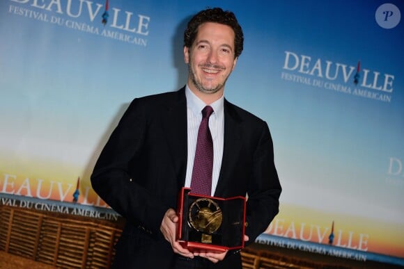 Guillaume Gallienne récompensée au 39e festival de Deauville, le 7 septembre 2013.