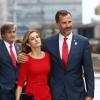 Le prince Felipe et la princesse Letizia d'Espagne sont ressortis déçus après le vote du CIO attribuant les JO de 2020 à Tokyo le 7 septembre 2013 à Buenos Aires, en Argentine, même s'ils sont parvenus à donner une bonne image de leur pays.