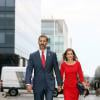 Le prince Felipe et la princesse Letizia d'Espagne sont ressortis déçus après le vote du CIO attribuant les JO de 2020 à Tokyo le 7 septembre 2013 à Buenos Aires, en Argentine, même s'ils sont parvenus à donner une bonne image de leur pays.