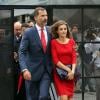 Le prince Felipe et la princesse Letizia d'Espagne sont ressortis déçus après le vote du CIO attribuant les JO de 2020 à Tokyo le 7 septembre 2013 à Buenos Aires, en Argentine, même s'ils sont parvenus à donner une bonne image de leur pays.