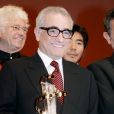 Martin Scorsese honoré lors du Festival international du film de Marrakech le 11 novembre 2005