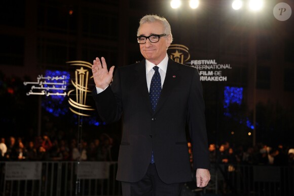 Martin Scorsese lors du Festival international du film de Marrakech le 4 décembre 2010