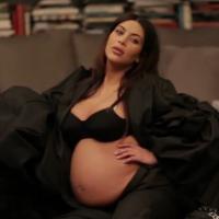 Kim Kardashian : Madone sexy pour Karl Lagerfeld avant la naissance de North
