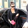 Kim Kardashian se rend à la librairie 7L de Karl Lagerfeld à Paris, le 22 mai 2013.