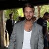 M. Pokora au Tennis Club à Paris, le 2 juillet 2013.