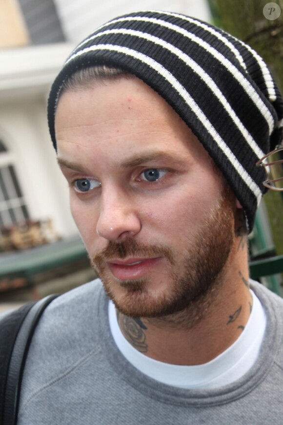 M. Pokora à Paris, en mai 2013