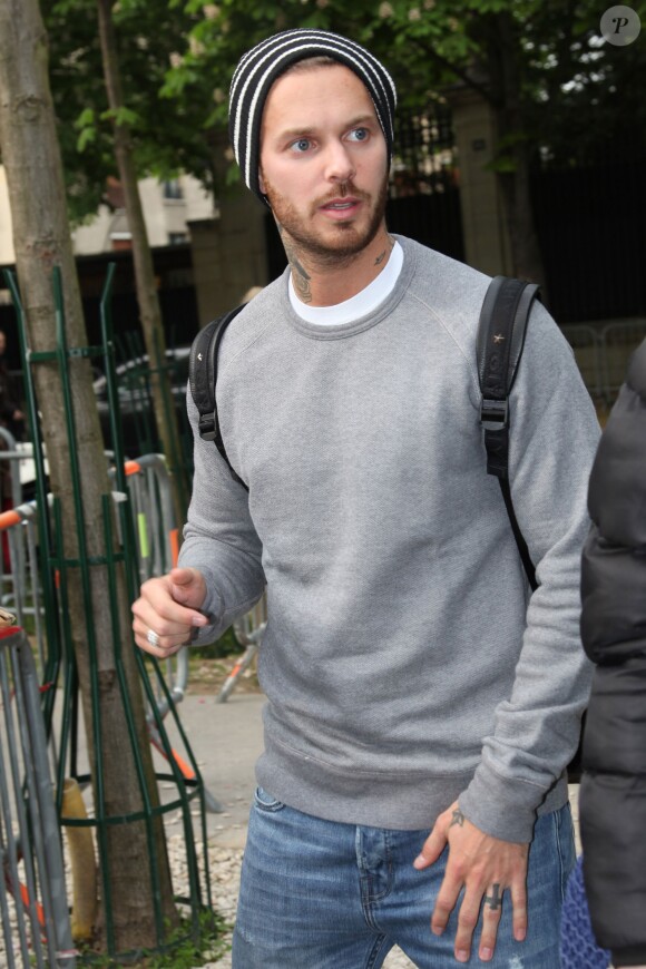 M. Pokora à Paris, en mai 2013
