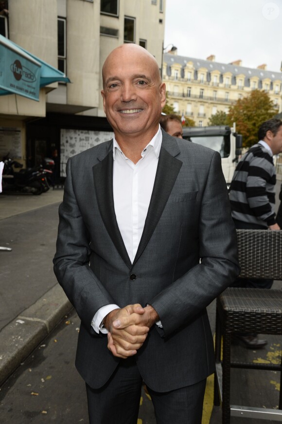 Louis Bodin lors de la conférence de presse de rentrée de RTL le 10 septembre 2013, à Paris