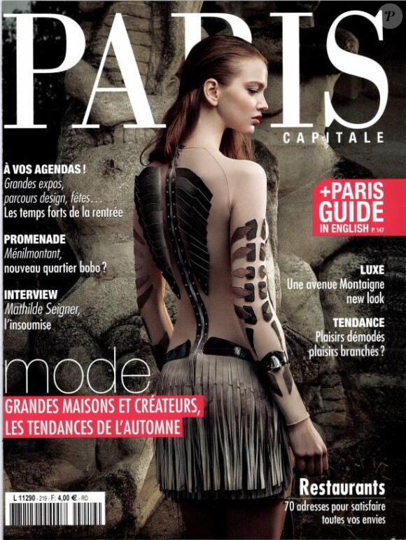 Le magazine Paris Capitale du mois de septembre 2013