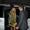 Cara Delevingne a célébré avec Rihanna le lancement de sa nouvelle collection de vêtements, en se rendant dans la boutique River Island puis au restaurant Nozomi. Londres, le 10 septembre 2013.