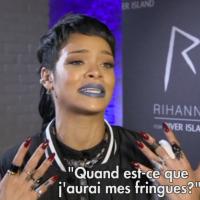 Rihanna : Sublime et hystérique pour lancer sa nouvelle collection