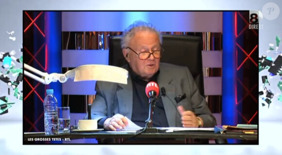 Cyril Hanouna et Bertrand Chameroy répondent avec humour aux attaques de Philippe Bouvard dans l'émission Touche Pas à Mon Poste sur D8.