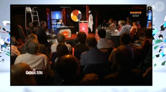 Cyril Hanouna et Bertrand Chameroy répondent avec humour aux attaques de Philippe Bouvard dans l'émission Touche Pas à Mon Poste sur D8.