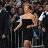 Scarlett Johansson, habillée par Yves Saint Laurent, lors de l'avant-première du film Don Jon au Festival international du film de Toronto le 10 septembre 2013