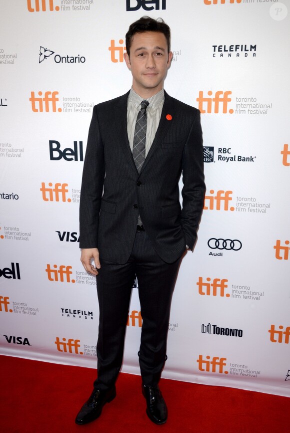 Joseph Gordon-Levitt lors de l'avant-première du film Don Jon au Festival international du film de Toronto le 10 septembre 2013