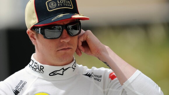 Kimi Räikkönen chez Ferrari : Son écurie Lotus dérape...