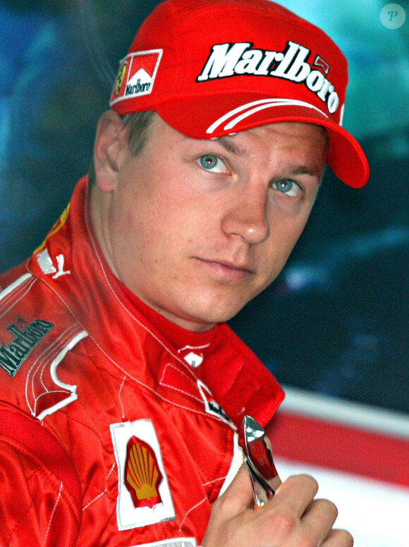 Kimi Räikkönen au circuit de Sakhir à Manama lors du Grand Prix de Bahreïn le 14 avril 2007