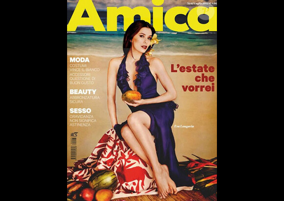 Eva Longoria victime de Photoshop en couverture de Amica