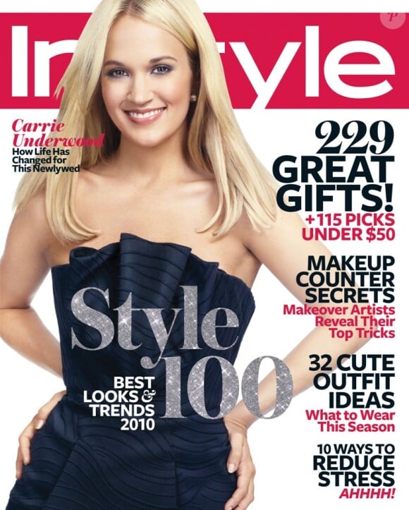 Carrie Underwood victime de Photoshop en couverture de InStyle