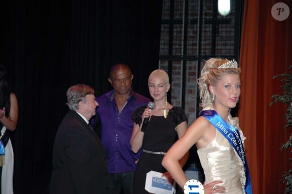 Francky Vincent et Diese à la 41e élection de Miss Côte d'Opale le 29 août 2013 au Palais des Congrès du Touquet-Paris-Plage