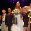 Francky Vincent et Diese durant la 41e élection de Miss Côte d'Opale le 29 août 2013 au Palais des Congrès du Touquet-Paris-Plage