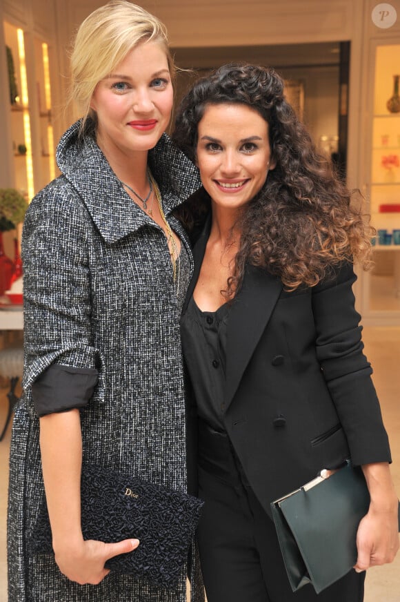 Barbara Cabrita et Mona Walravens aux Vendanges Montaigne 2013