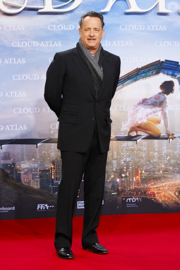 Tom Hanks à la première de "Cloud Atlas" à Berlin, le 5 novembre 2012.