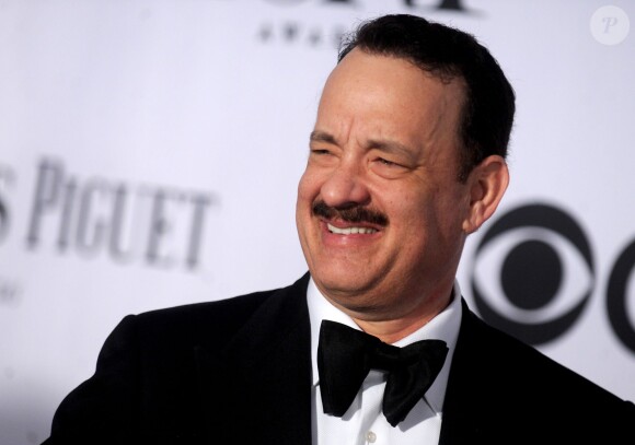Tom Hanks à la cérémonie des "Tony Awards" à New York, le 9 juin 2013.