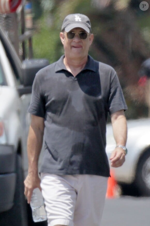 Tom Hanks à Los Angeles, le 7 juillet 2013.