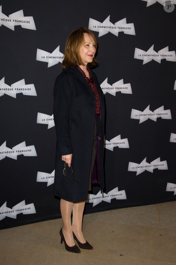 Nathalie Baye à la Cinémathèque de Pari le 3 juin 2013