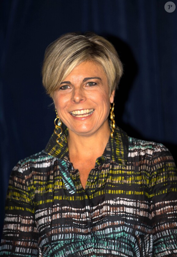 La princesse Laurentien des Pays-Bas lors du lancement de la 9e semaine de l'alphabétisation, au parc d'attractions Efteling à Kaatsheuvel le 9 septembre 2013.