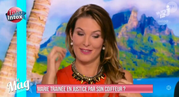 Marie de (Secret Story 5) explique ses déboires capillaires sur NRJ12.