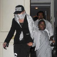 Madonna : Discrète pour Yom Kippour avec ses quatre enfants