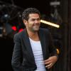 Jamel Debbouze sur scène lors de la Fête de l'Humanité à La Courneuve le 15 septembre 2013