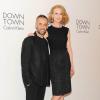 Nicole Kidman et Francisco Costa à la soirée Calvin Klein pour le parfum Downtown à New York le 13 septembre 2013