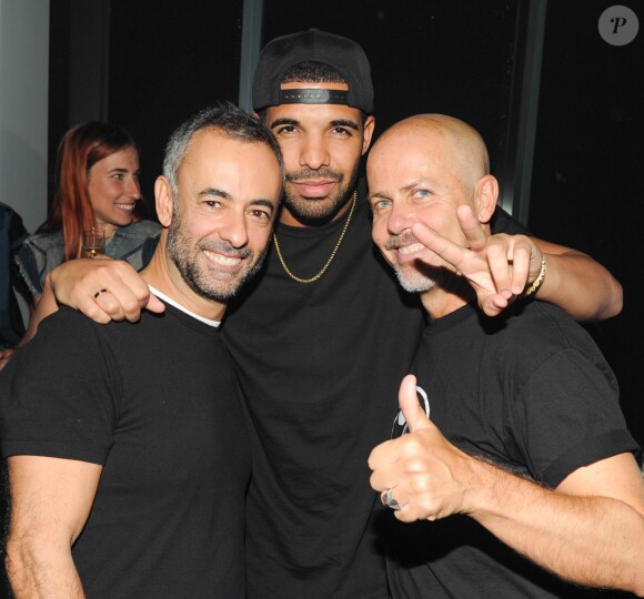 Le chanteur et rappeur Drake à la soirée Calvin Klein pour le parfum Downtown à New York le 13 septembre 2013