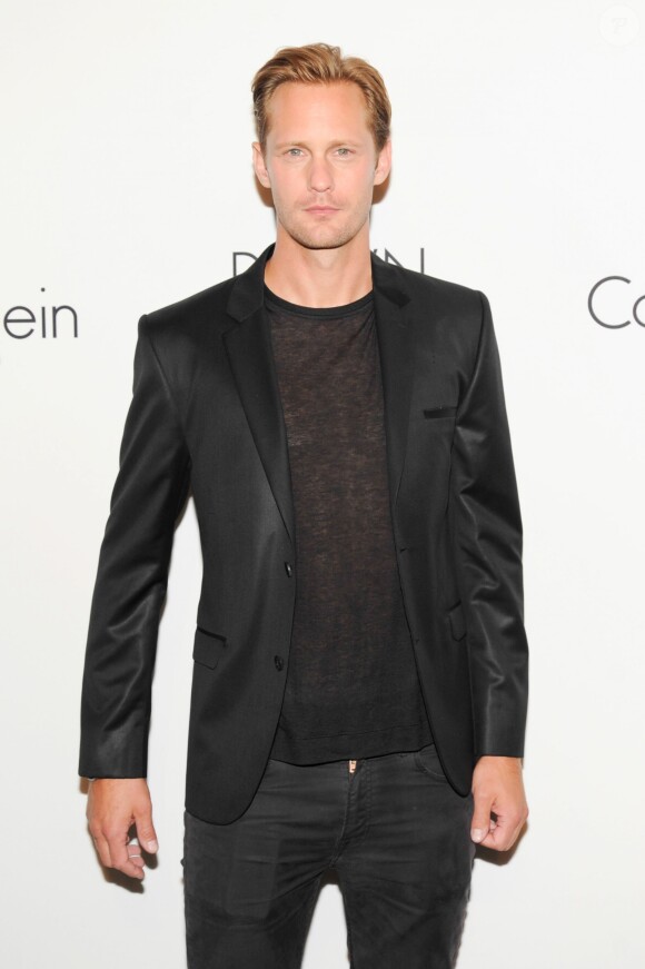 Alexander Skarsgard à la Soirée Calvin Klein pour le parfum Downtown à New York le 13 septembre 2013