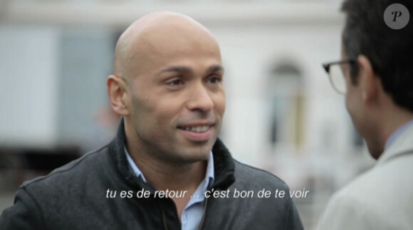 Eric Judor dans la bande-annonce de Platane, saison 2, sur Canal + le 16 septembre 2013 sur Canal +