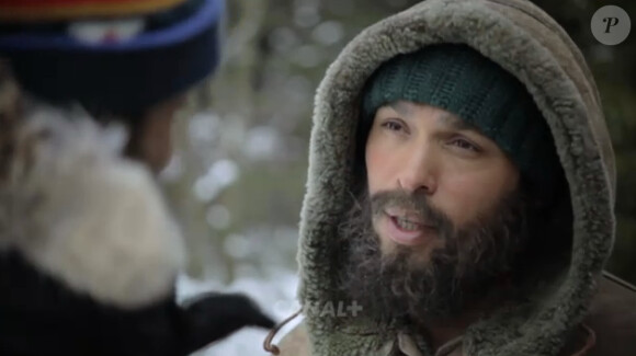 Eric Judor dans la bande-annonce de Platane, saison 2, sur Canal + le 16 septembre 2013 sur Canal +