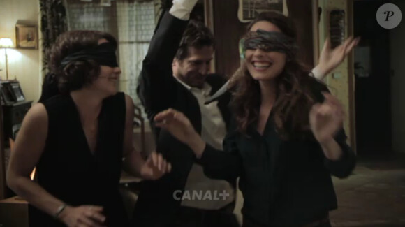 Guillaume Canet dans la bande-annonce de Platane, saison 2, sur Canal + le 16 septembre 2013 sur Canal +