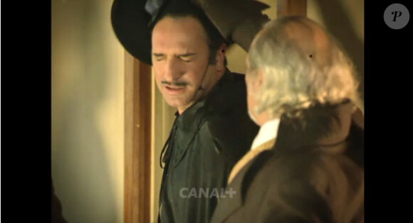 Jean Dujardin dans la bande-annonce de Platane, saison 2, sur Canal + le 16 septembre 2013 sur Canal +