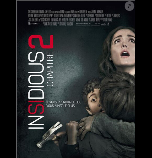 Affiche du film Insidious 2.