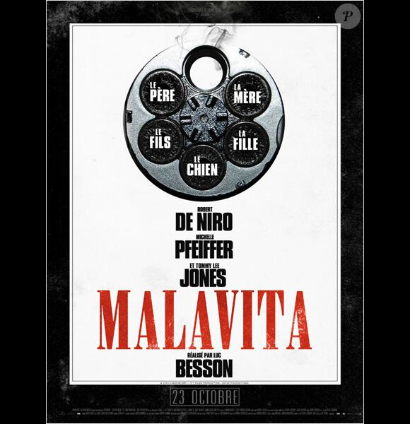 Affiche du film Malavita.