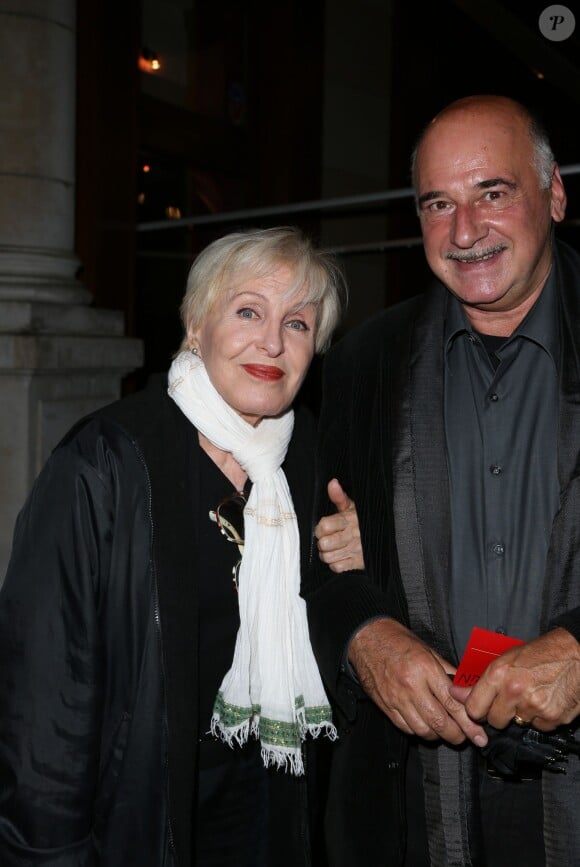 Nicole Croisille lors de la générale de la pièce Nina au Théâtre Edouard VII à Paris le 16 septembre 2013.