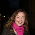 Catherine Frot lors de la générale de la pièce Nina au Théâtre Edouard VII à Paris le 16 septembre 2013.