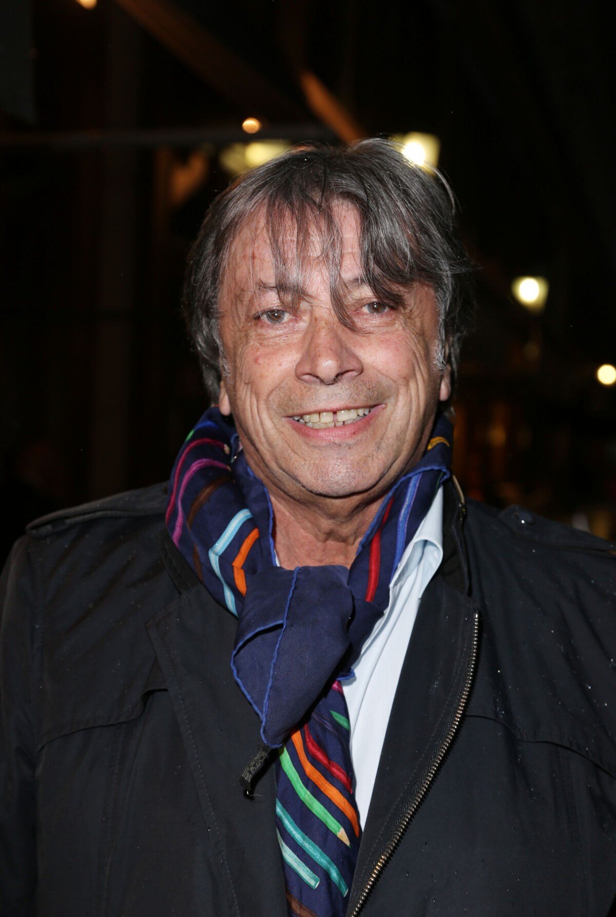 Photo Herve Vilard lors de la générale de la pièce Nina au Théâtre Edouard VII à Paris le 16 Photo Herve Vilard lors de la générale de la pièce Nina au Théâtre Edouard VII à Paris le 16
